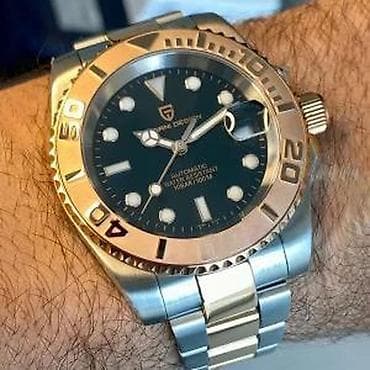 PAGANI DESIGN PD-1651-Silver/RG-Rolex YACHT MASTER-Automatik Potpuno na lalafo.rs — 10 PAGANI DESIGN PD-1651-Silver/RG-Rolex YACHT MASTER-Automatik Potpuno — 10