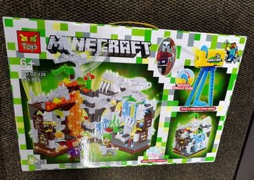 MINECRAFT kockice 612 delova.
Novo! na lalafo.rs MINECRAFT kockice 612 delova.
Novo!