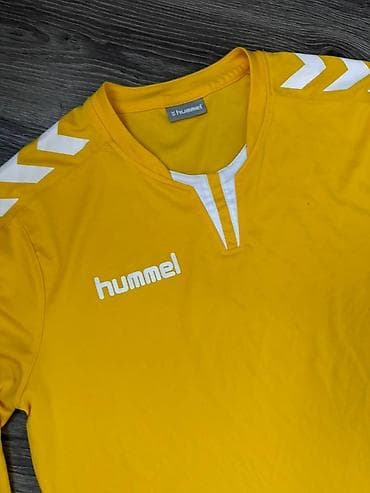 Men's T-shirt Hummel, bоја - Žuta na lalafo.rs — 2 Men's T-shirt Hummel, bоја - Žuta — 2