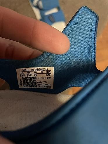 Dečije sandale Adidas - Model: Adidas (oznaka na etiketi: A: GV7797) na lalafo.rs — 2 Dečije sandale Adidas - Model: Adidas (oznaka na etiketi: A: GV7797) — 2