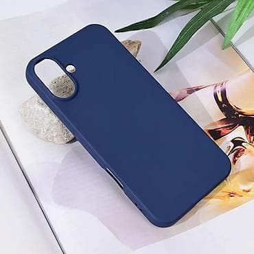Maska Teracell Soft Velvet za iPhone 16 Plus 6.7 tamno plava. Uz brzu na lalafo.rs — 1 Maska Teracell Soft Velvet za iPhone 16 Plus 6.7 tamno plava. Uz brzu — 1