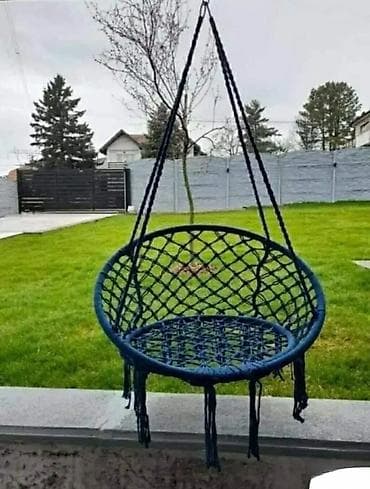 🌿 Višeca Gnezdo Ljuljaška za Dvorište, Baštu, Terasu - Plava Boja 🔹 na lalafo.rs — 1 🌿 Višeca Gnezdo Ljuljaška za Dvorište, Baštu, Terasu - Plava Boja 🔹 — 1