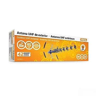 Electronics: AXIL spoljašnja UHF antena sa LTE/4G zaštitom – model AN 0542 L - at lalafo.rs — 2 Electronics: AXIL spoljašnja UHF antena sa LTE/4G zaštitom – model AN 0542 L - — 2