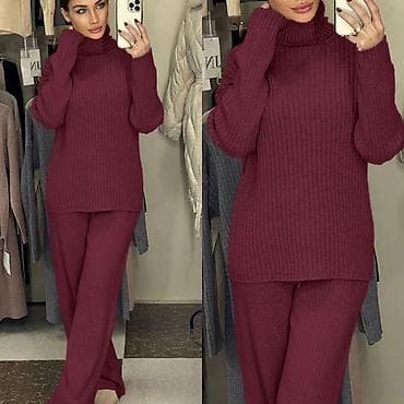🔥Ženski pleteni komplet – džemper i pantalone ✅Dostupam u vise boja na lalafo.rs — 3 🔥Ženski pleteni komplet – džemper i pantalone ✅Dostupam u vise boja — 3