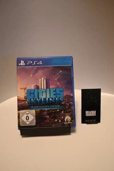 Prodajem original igricu za Sony Playstation 4 konzolu - Cities na lalafo.rs Prodajem original igricu za Sony Playstation 4 konzolu - Cities