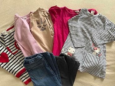 Paket odece za devojcicu od 2 god, sve ocuvano, kao novo, vel. 92 na lalafo.rs — 1 Paket odece za devojcicu od 2 god, sve ocuvano, kao novo, vel. 92 — 1