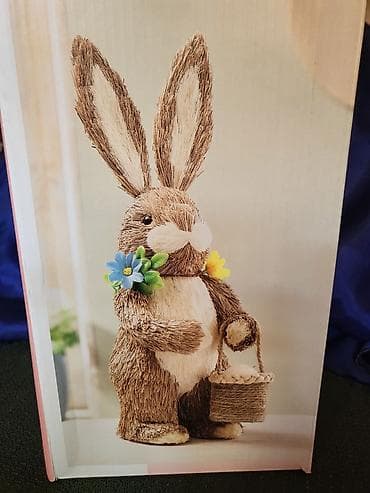 Food products: Dekorativna,nova figura zeca.Nemacka. Figura zeca sa kutijom od at lalafo.rs — 2 Food products: Dekorativna,nova figura zeca.Nemacka. Figura zeca sa kutijom od — 2