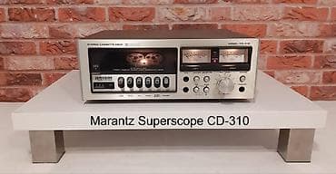 Odlično očuvan kaset dek marke Marantz Superscope CD-310 Zvučno na lalafo.rs Odlično očuvan kaset dek marke Marantz Superscope CD-310 Zvučno
