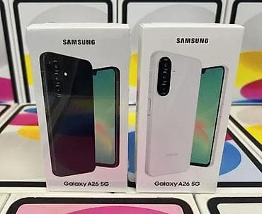Samsung Galaxy A26 5G – fabričko pakovanje Ključne karakteristike: - na lalafo.rs Samsung Galaxy A26 5G – fabričko pakovanje Ključne karakteristike: -