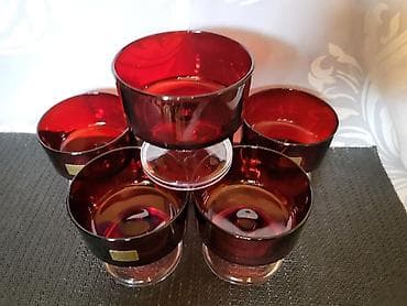 Case Luminarc za poslastice Francuske iz 70,80ih.god. Francuske at lalafo.rs — 7 Case Luminarc za poslastice Francuske iz 70,80ih.god. Francuske — 7