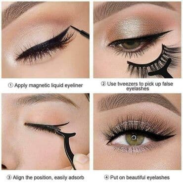 Magnetne trepavice set Cena: 1400dinara Paket uključuje:3 para na lalafo.rs Magnetne trepavice set Cena: 1400dinara Paket uključuje:3 para