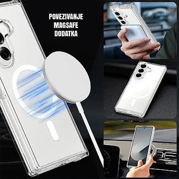 Futrola STANDARD MagSafe za Samsung F966B Galaxy Z Fold 7 providna na lalafo.rs — 3 Futrola STANDARD MagSafe za Samsung F966B Galaxy Z Fold 7 providna — 3