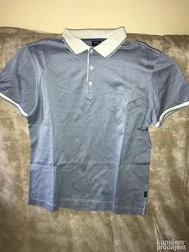 Men's T-shirt Hugo Boss, bоја - Svetloplava na lalafo.rs — 1 Men's T-shirt Hugo Boss, bоја - Svetloplava — 1