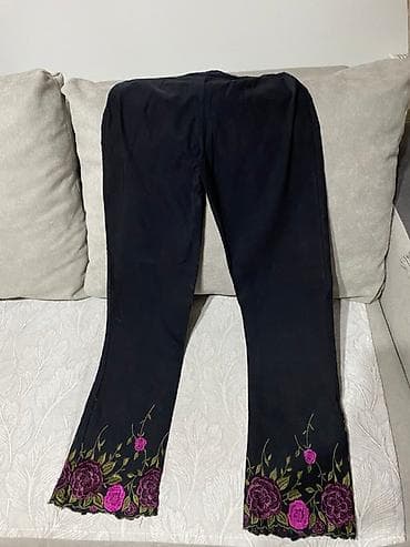 bermude teksas br: Ženske pantalone Tessuto Milano - Boja: crna - Kroj: ravan nogavica na lalafo.rs — 3 bermude teksas br: Ženske pantalone Tessuto Milano - Boja: crna - Kroj: ravan nogavica — 3