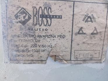 Kvarcne grejalice: Polovna ispravna, 3 x 1000 W preuzimanje lično na lalafo.rs — 3 Kvarcne grejalice: Polovna ispravna, 3 x 1000 W preuzimanje lično — 3