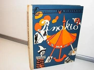 PINOKIO Karlo Kolodi Čudnovati doživljaji jednog lutkaPINOKIO C na lalafo.rs — 1 PINOKIO Karlo Kolodi Čudnovati doživljaji jednog lutkaPINOKIO C — 1
