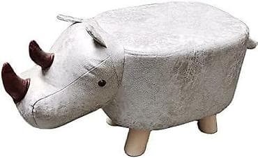 Tabure/stočić u obliku nosoroga - Dekorativni tabure inspirisan na lalafo.rs Tabure/stočić u obliku nosoroga - Dekorativni tabure inspirisan