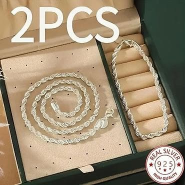 Ogrlica i narukvica
Cena:1400din na lalafo.rs — 6 Ogrlica i narukvica
Cena:1400din — 6