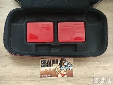 Torbica BigBen Game Traveler &Cartridge Cases - Switch Logo na lalafo.rs — 4 Torbica BigBen Game Traveler &Cartridge Cases - Switch Logo — 4