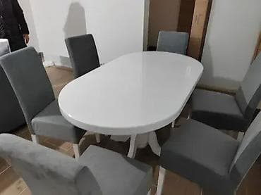 Desks and tables: Trpezarijski sto Na našoj ponudi možete videti trpezarijski nameštaj at lalafo.rs — 2 Desks and tables: Trpezarijski sto Na našoj ponudi možete videti trpezarijski nameštaj — 2