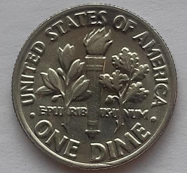 Američki novčić Roosevelt dime – godina 1983, kovnica Philadelphia at lalafo.rs — 2 Američki novčić Roosevelt dime – godina 1983, kovnica Philadelphia — 2