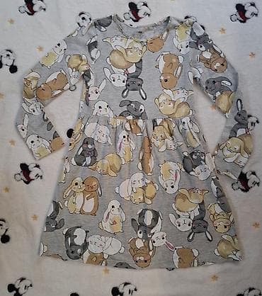 H&M haljina i helanke u kompletu ZEKE Veličina 134/140 čist pamuk na lalafo.rs H&M haljina i helanke u kompletu ZEKE Veličina 134/140 čist pamuk