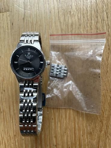 Muški i zenski ručni sat od nerdjajućeg čelika. - Kućište od na lalafo.rs — 7 Muški i zenski ručni sat od nerdjajućeg čelika. - Kućište od — 7