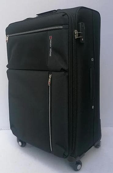 Travel suitcases and bags: Putni kofer na točkiće – Reddy Wengé - Veliki mekani kofer od at lalafo.rs — 5 Travel suitcases and bags: Putni kofer na točkiće – Reddy Wengé - Veliki mekani kofer od — 5