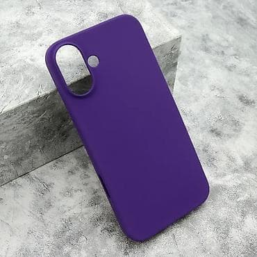 Futrola GENTLE COLOR za Iphone 16 Plus (6.7) lila. Uz brzu dostavu i at lalafo.rs — 1 Futrola GENTLE COLOR za Iphone 16 Plus (6.7) lila. Uz brzu dostavu i — 1