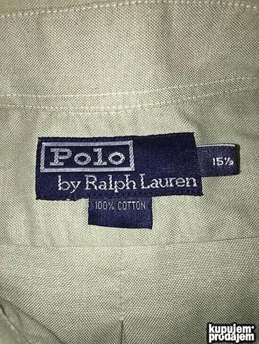 Original Ralph Lauren kosulja L KAO NOVA 100% cotton Ramena 50cm na lalafo.rs — 3 Original Ralph Lauren kosulja L KAO NOVA 100% cotton Ramena 50cm — 3
