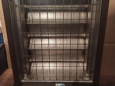 Mala kvarcna peć snage 1200W (3 x 400W) sa termostatom. Potpuno na lalafo.rs — 3 Mala kvarcna peć snage 1200W (3 x 400W) sa termostatom. Potpuno — 3