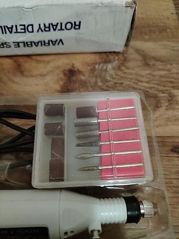 Elektricna turpija za nokte sa promenljivom brzinom – komplet Opis: - na lalafo.rs — 9 Elektricna turpija za nokte sa promenljivom brzinom – komplet Opis: - — 9