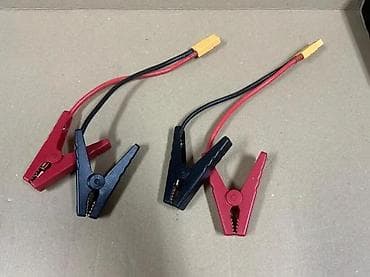 Klešče kablovi za startovanje/napajanje sa XT60 priključkom - Set na lalafo.rs Klešče kablovi za startovanje/napajanje sa XT60 priključkom - Set