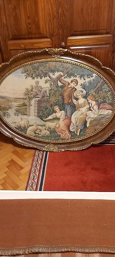 Lep goblen iz tridesetih godina proslog veka u originalnom na lalafo.rs Lep goblen iz tridesetih godina proslog veka u originalnom