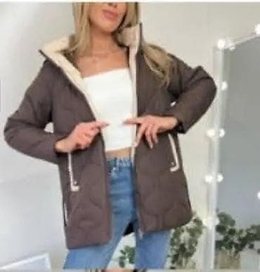 kozna jakna sa: Ženska prošivena jakna sa kapuljačom 2xl,3xl,4xl,5xl,6xl - Model na lalafo.rs — 1 kozna jakna sa: Ženska prošivena jakna sa kapuljačom 2xl,3xl,4xl,5xl,6xl - Model — 1