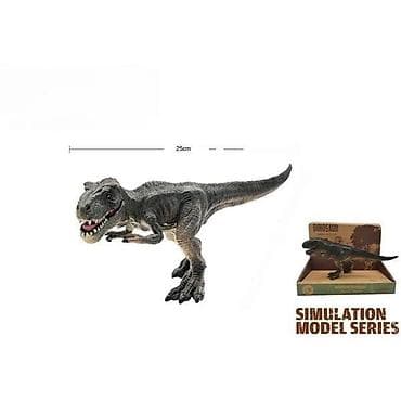 Detaljna figura dinosaurusa – Tyrannosaurus Rex (Simulation Model na lalafo.rs Detaljna figura dinosaurusa – Tyrannosaurus Rex (Simulation Model