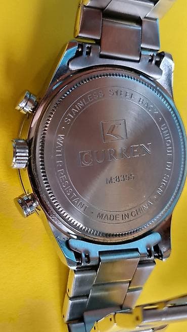 CURREN muški hronograf, model M-8395 - Kućište i narukvica od na lalafo.rs — 2 CURREN muški hronograf, model M-8395 - Kućište i narukvica od — 2