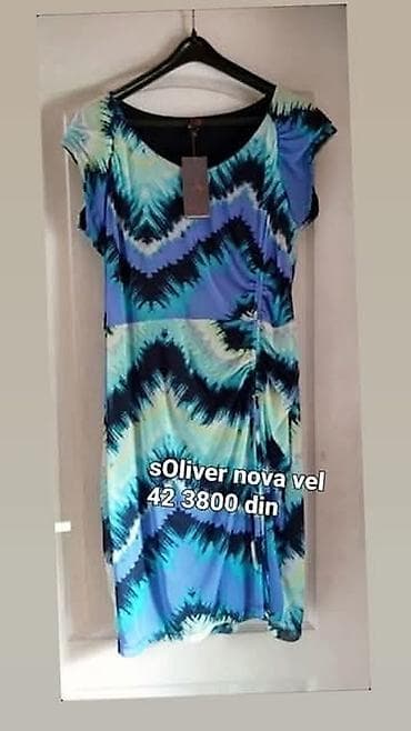 S.Oliver haljina, veličina 42 (DE 42 / FR 44 / IT 46 / UK 16 / US 12) na lalafo.rs S.Oliver haljina, veličina 42 (DE 42 / FR 44 / IT 46 / UK 16 / US 12)