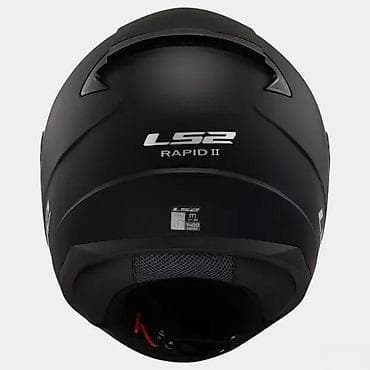 Accessories: LS2 Rapid II integralna motociklistička kaciga u mat crnoj boji at lalafo.rs — 4 Accessories: LS2 Rapid II integralna motociklistička kaciga u mat crnoj boji — 4