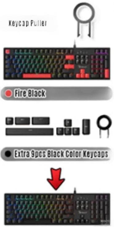 za svaki dan: A4Tech Bloody S510R mehanička gejming tastatura - Tip prekidača at lalafo.rs — 4 za svaki dan: A4Tech Bloody S510R mehanička gejming tastatura - Tip prekidača — 4