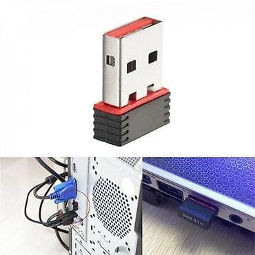 Electronics: USB WIRELESS KARTICA SA JAKOM ANTENOM + CD | *Kartica sa at lalafo.rs — 7 Electronics: USB WIRELESS KARTICA SA JAKOM ANTENOM + CD | *Kartica sa — 7