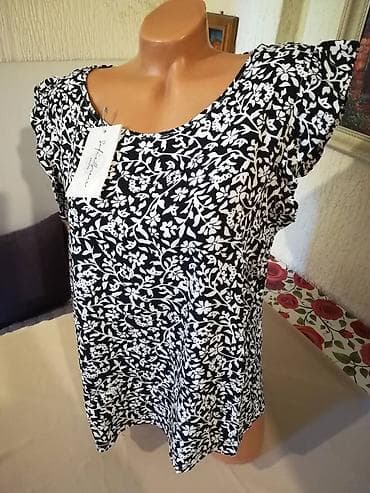 Nova zenska bluza sa sarom bez rukava Moda. Italijanska. Odlicna na lalafo.rs — 3 Nova zenska bluza sa sarom bez rukava Moda. Italijanska. Odlicna — 3