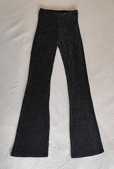 Svetlucave pantalone – veličina S/M. - Boja: tamno siva/ crna sa at lalafo.rs — 4 Svetlucave pantalone – veličina S/M. - Boja: tamno siva/ crna sa — 4