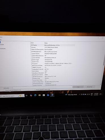 HP Elitebook 840G6-I7. Poslovni laptop. Procesor Intel core i7 RAM na lalafo.rs — 3 HP Elitebook 840G6-I7. Poslovni laptop. Procesor Intel core i7 RAM — 3