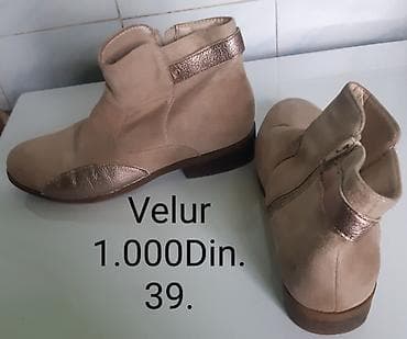 Ženske kratke čizme – 4 modela 1) Crne kožne čizme s nitnama - Boja at lalafo.rs — 3 Ženske kratke čizme – 4 modela 1) Crne kožne čizme s nitnama - Boja — 3