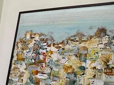 Mihailo Bata Protić – ulje na platnu, motiv Beograda 🎨 Autor: Mihailo na lalafo.rs — 3 Mihailo Bata Protić – ulje na platnu, motiv Beograda 🎨 Autor: Mihailo — 3