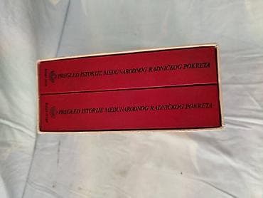 Other: Pregled istorije medjunarodnog radnickog pokreta Komplet od dve at lalafo.rs — 5 Other: Pregled istorije medjunarodnog radnickog pokreta Komplet od dve — 5