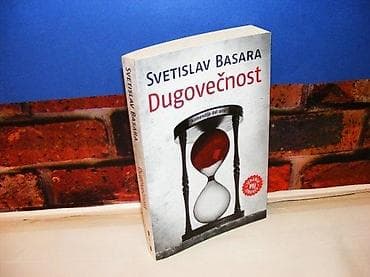 Dugovečnost svetislav basara laguna 2014 na predlistu ispisana posveta na lalafo.rs Dugovečnost svetislav basara laguna 2014 na predlistu ispisana posveta