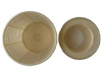 Kalupi za sir – set od 2 komada - Materijal: prehrambena plastika na lalafo.rs Kalupi za sir – set od 2 komada - Materijal: prehrambena plastika