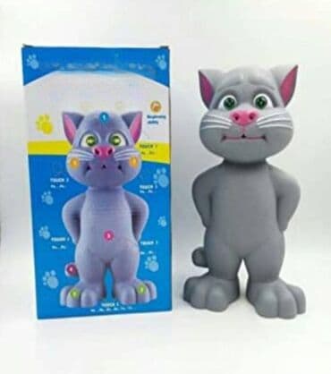 Muzičke igračke: Pametni mačak tom interaktivna igračka. pametni mačak tom interaktivna na lalafo.rs — 1 Muzičke igračke: Pametni mačak tom interaktivna igračka. pametni mačak tom interaktivna — 1